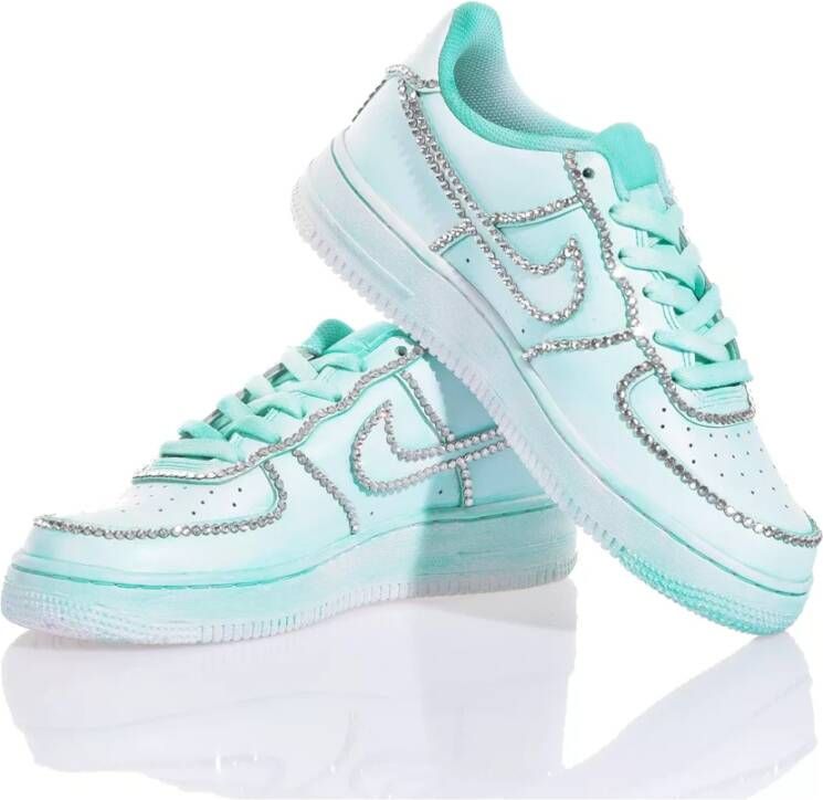 Nike Aangepaste Groene Sneakers Damesschoenen Green Unisex