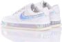 Nike Aangepaste Multicolor Sneakers voor Vrouwen White Dames - Thumbnail 2