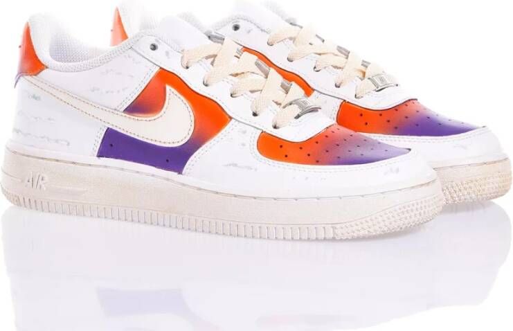 Nike Aangepaste Multikleur Sneakers Multicolor Heren