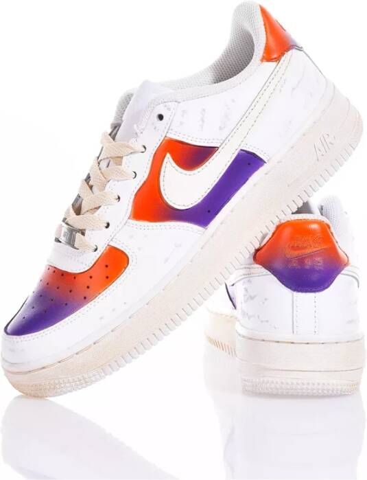 Nike Aangepaste Multikleur Sneakers Multicolor Heren