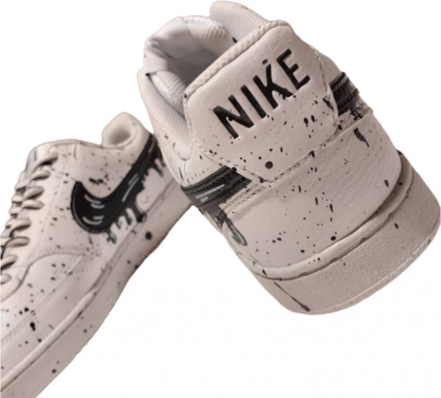 Nike Aangepaste Toronto Sneakers White Heren