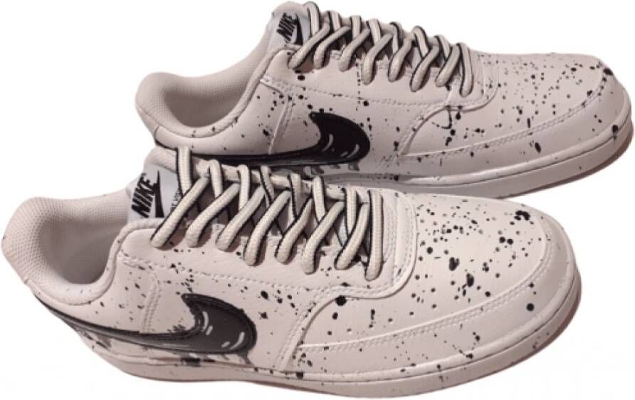 Nike Aangepaste Toronto Sneakers White Heren