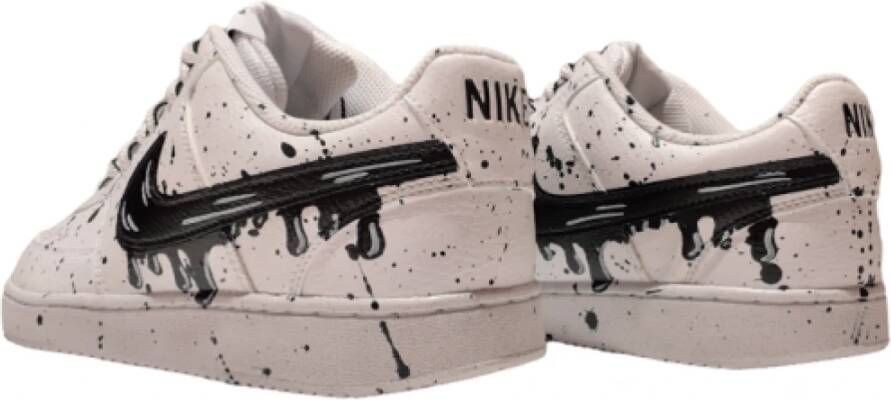 Nike Aangepaste Toronto Sneakers White Heren