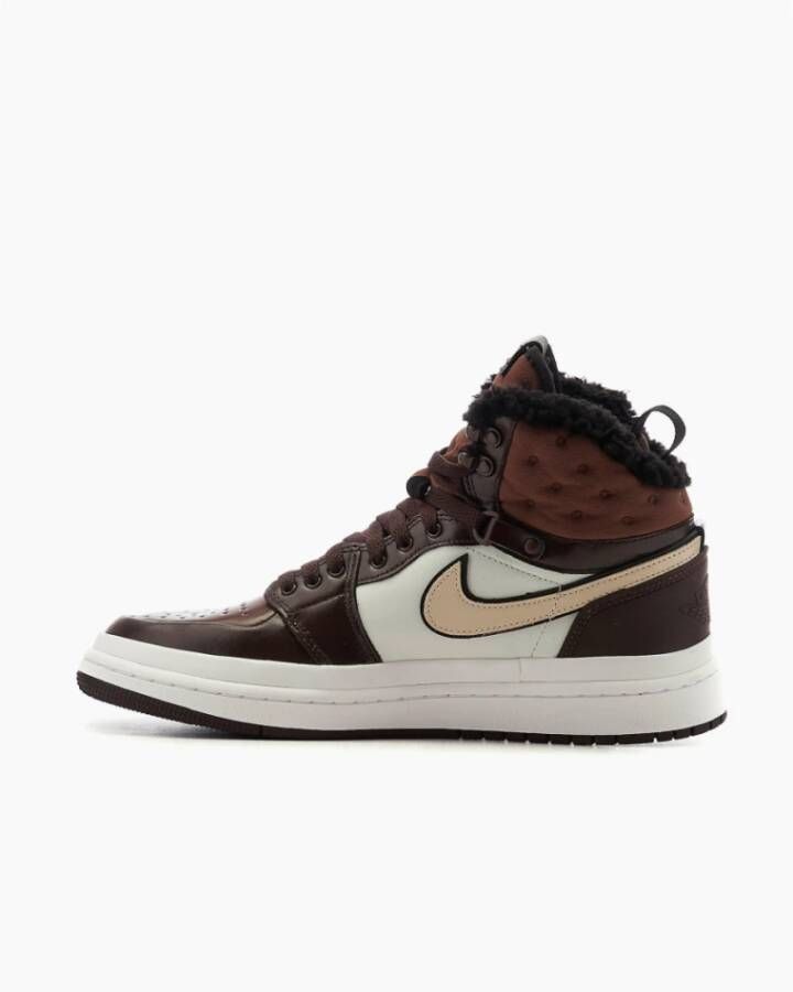 Nike Acclimat Brown Air Jordan 1 Sneakers Brown Dames