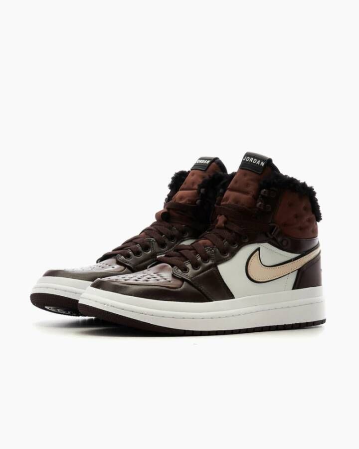 Nike Acclimat Brown Air Jordan 1 Sneakers Brown Dames