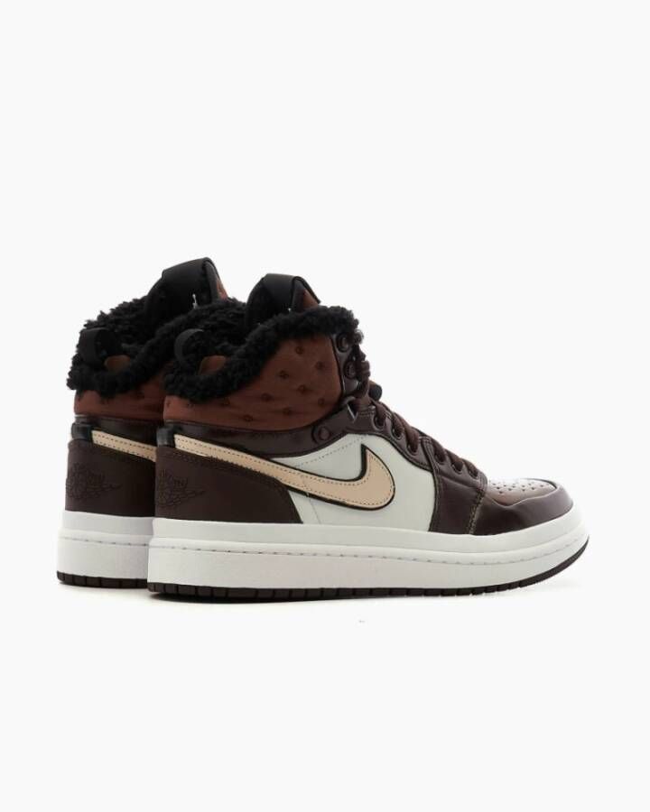 Nike Acclimat Brown Air Jordan 1 Sneakers Brown Dames