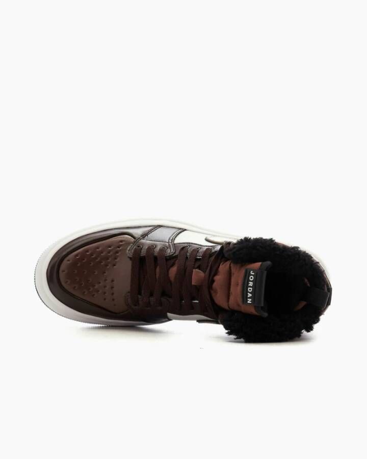 Nike Acclimat Brown Air Jordan 1 Sneakers Brown Dames