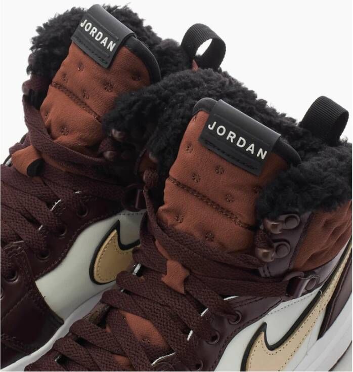 Nike Acclimat Brown Air Jordan 1 Sneakers Brown Dames