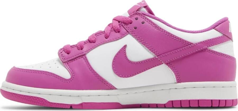 Nike Actief Fuchsia Lage Sneakers Pink Heren