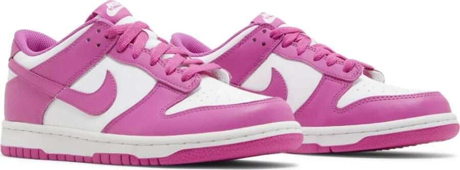 Nike Actief Fuchsia Lage Sneakers Pink Heren