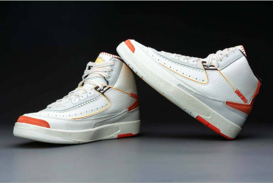 Nike air jordan 2 heren clearance Wit