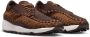 Nike Air Footscape Woven Sneakers Brown Heren - Thumbnail 3