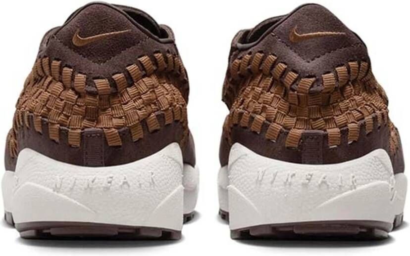 Nike Air Footscape Woven Sneakers Brown Heren