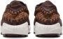 Nike Air Footscape Woven Sneakers Brown Heren - Thumbnail 4