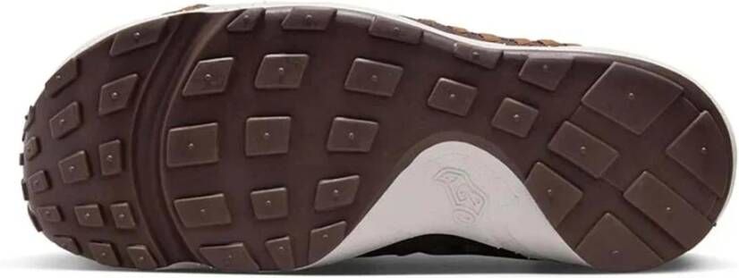 Nike Air Footscape Woven Sneakers Brown Heren