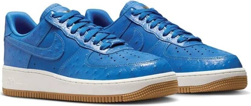 Nike Air Force 1 '07 LX Sneakers Blue Dames