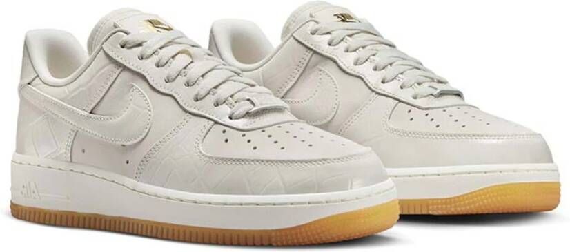 Nike Air Force 1 '07 LX Sneakers Gray Heren