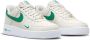 Nike Wmns Air Force 1 '07 Se Sail Malachite White Metallic Gold Schoenmaat 42 1 2 Sneakers DQ7582 101 - Thumbnail 4