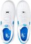 Nike Herenschoen Air Force 1 '07 White White Photo Blue- Heren White White Photo Blue - Thumbnail 4