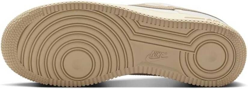 Nike Air Force 1 '07 Sneakers Beige Dames