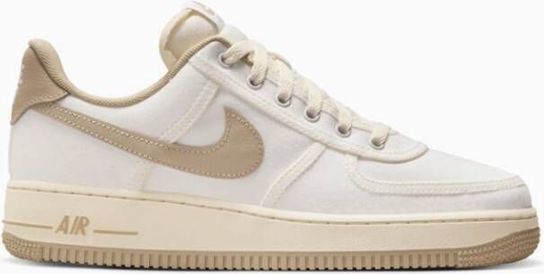 Nike Air Force 1 '07 Sneakers Beige Heren