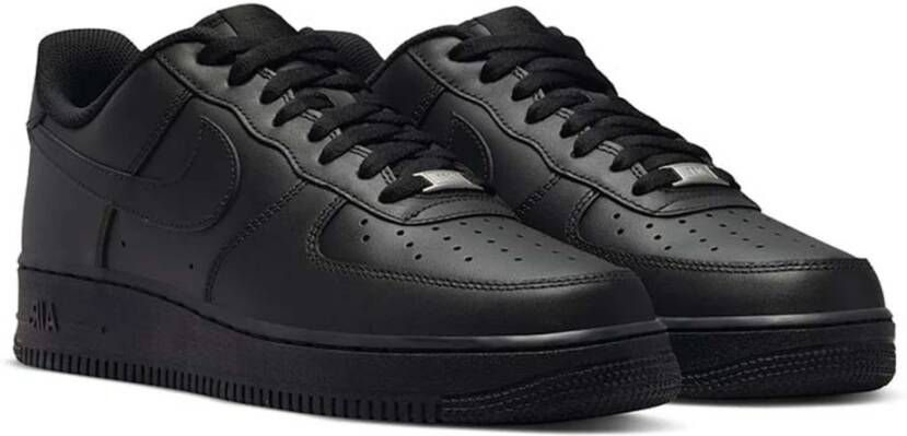 Nike Air Force 1 ´07 Sneakers Black Heren