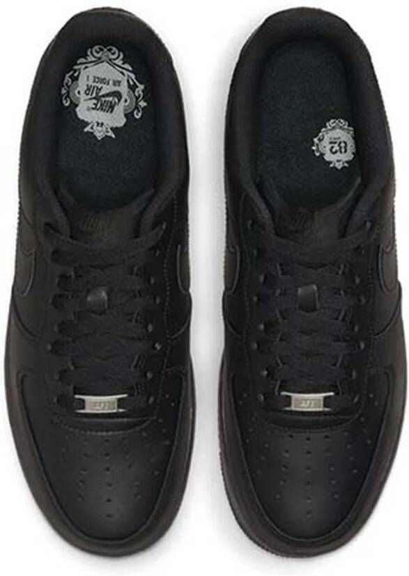 Nike Air Force 1 ´07 Sneakers Black Heren