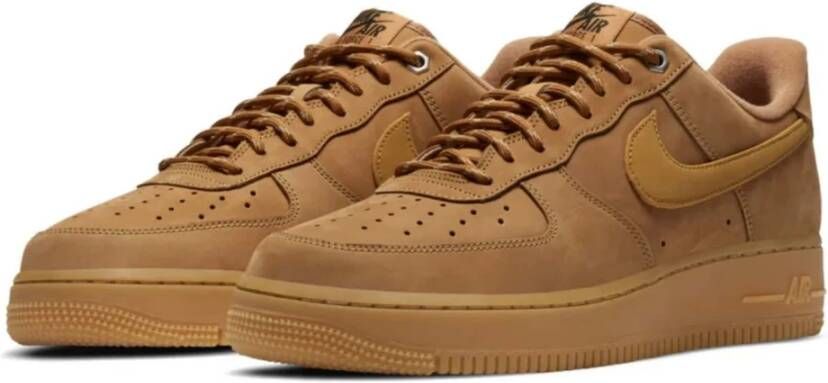 Nike Air Force 1 '07 Sneakers Brown Heren