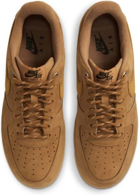 Nike Air Force 1 '07 Sneakers Brown Heren