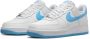 Nike Air Force 1 '07 Sneakers White Heren - Thumbnail 3