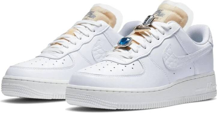 Nike Air Force 1 Low '07 LX Bling White Dames