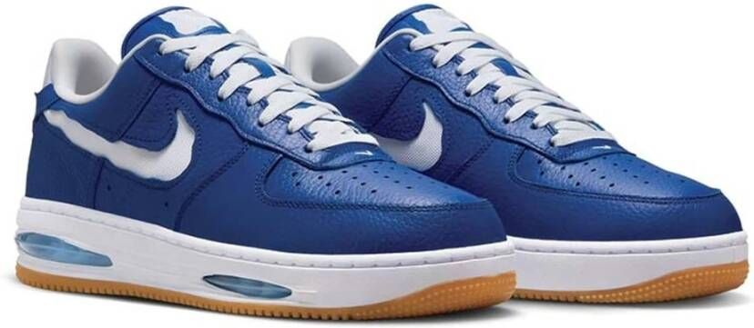 Nike Air Force 1 Low Evo Sneakers Blue Heren