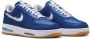 Nike Air Force 1 Low EVO herenschoenen Blauw - Thumbnail 4