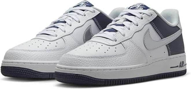 Nike Air Force 1 LV8 Wit Blauw Sneakers White Dames