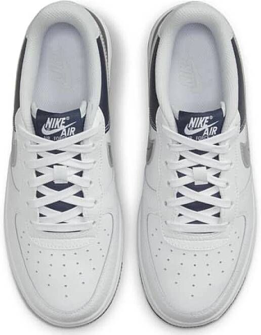 Nike Air Force 1 LV8 Wit Blauw Sneakers White Dames