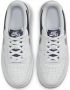 Nike Air Force 1 LV8 Wit Blauw Sneakers White Dames - Thumbnail 4