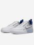 Nike Air Force 1 React Herenschoen White Light Photo Blue Deep Royal Blue White Heren - Thumbnail 4