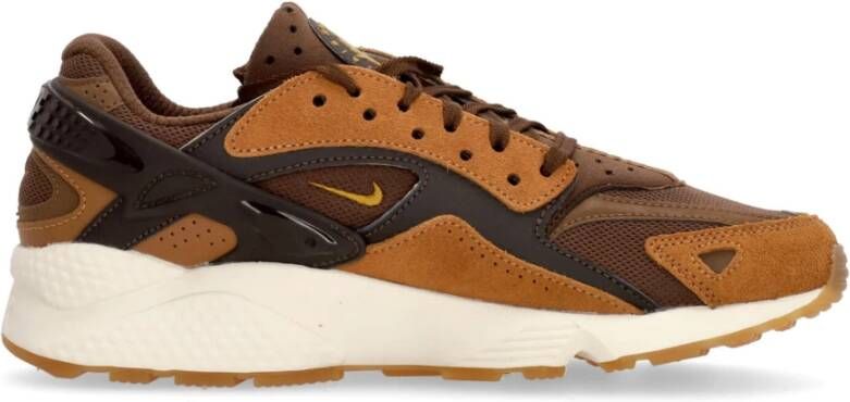 Nike Air Huarache Runner Cocoo Lage Schoenen Brown Heren