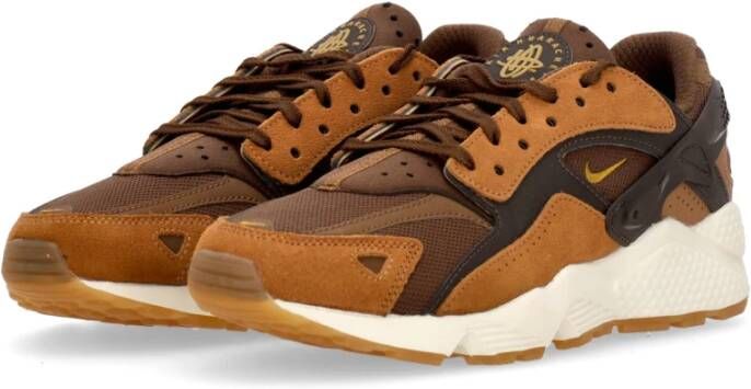 Nike Air Huarache Runner Cocoo Lage Schoenen Brown Heren