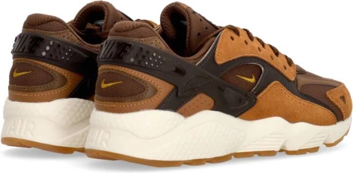 Nike Air Huarache Runner Cocoo Lage Schoenen Brown Heren