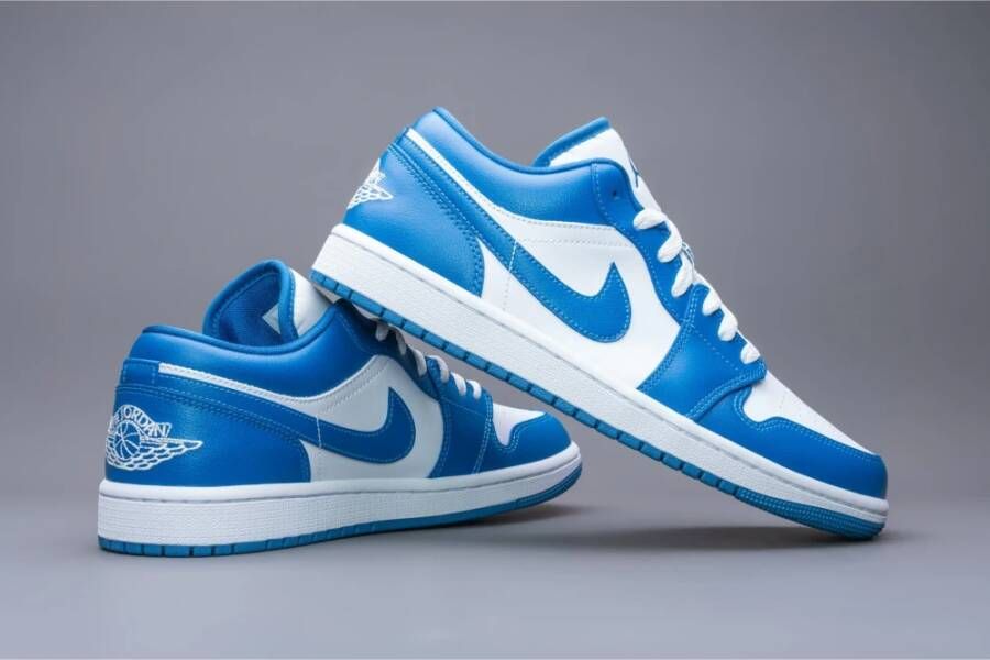 Nike Air Jordan 1 Low Marina Blue (W) Blauw Dames