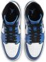 Jordan Blauwe Nike Hoge Sneaker Mid Signal Blue DD6834 402 - Thumbnail 2