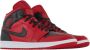 Nike Air Jordan 1 Mid Sneaker Rood Heren - Thumbnail 3