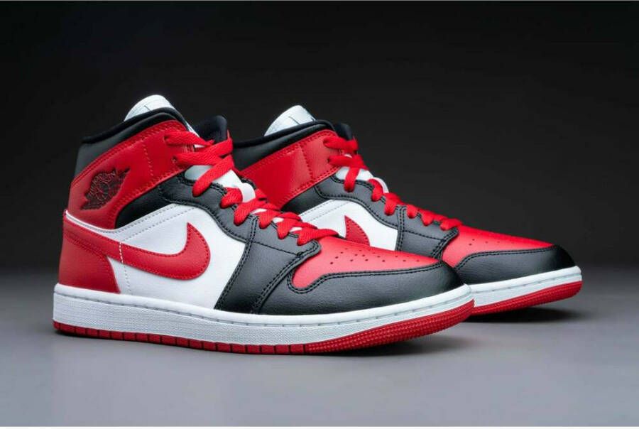 Nike Air Jordan 1 sneakers Rood Heren