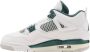 Nike Air Jordan 4 Retro Sneakers White Heren - Thumbnail 4