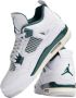 Nike Air Jordan 4 Retro Sneakers White Heren - Thumbnail 5