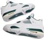 Nike Air Jordan 4 Retro Sneakers White Heren - Thumbnail 6