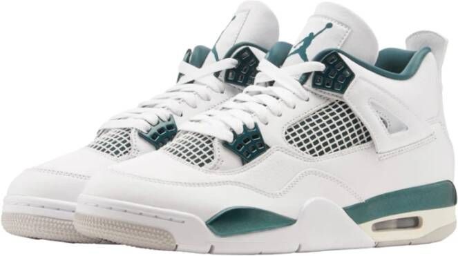 Nike Air Jordan 4 Retro Sneakers White Heren