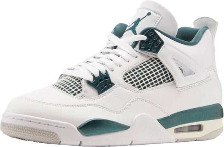 Nike Air Jordan 4 Retro Sneakers White Heren