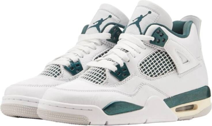 Nike Air Jordan 4 Retro Sneakers White Heren